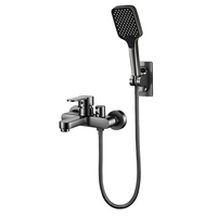 Meilleure vente en stock : Ensemble de douche thermostatique à touches piano, 4 modes, 4 sorties, jet doux, chromé – Le favori d'Europe et d'Amérique