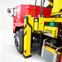 Grue montée sur camion fiable avec une hauteur maximale de 21,5 m et une capacité de 12 000 kg pour la construction et les levages lourds