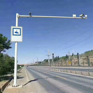 Уличный фонарь из оцинкованной стали, 3 м, 6 м, 9 м, 10 м, 12 м - Product Image 4