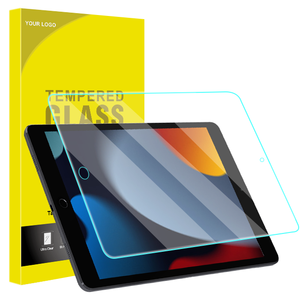 ขายส่งผ้าไหมพิมพ์9d กระจกนิรภัยสำหรับ iPad 7th 8th 9th รุ่น10.2นิ้วผ้าไหม iPad ป้องกันหน้าจอติดตั้งง่ายเครื่องมือ - Product Image 3