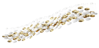 Grand lustre en cristal de luxe personnalisé de style contemporain et moderne avec logo imprimé Luminaire suspendu pour escaliers de villa dans le hall de l'hôtel