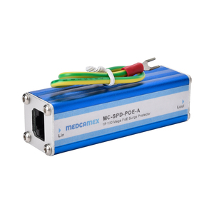 Medcamex MC-SPD-RJ45-4H 4-Port 100Mbps RJ45 Signal-Überspannungsschutz SPD 10KA Typ 2 CCTV-Kamera Netzwerk-<span class=keywords><strong>Switch</strong></span> Straßenbeleuchtung - Product Image 5