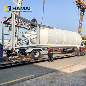 Di động xi măng Silo điện di động TRỘN BÊ TÔNG trạm trộn với xi măng Silo giá thấp dây chuyền sản xuất bán Úc - Product Image 3