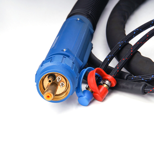 Torche de soudage MIG refroidie à l'eau KP42W 400A, pistolet de soudage CO2 <span class=keywords><strong>MAG</strong></span> - Product Image 3