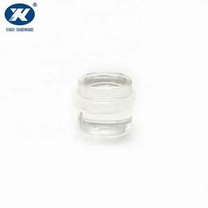 إكسسوارات حمام - واقي باب جرار زجاجي شفاف - واقي باب مطاطي بلاستيكي شفاف - Product Image 6