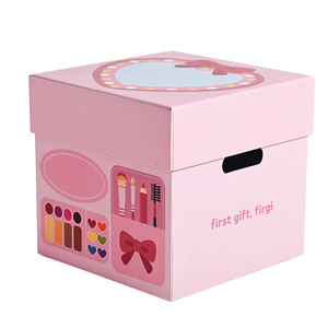 Có Thể Tái Chế Boite Cadeau Tùy Chỉnh In Lưu Niệm Kid Đồ Chơi Lưu Trữ Cứng Nhắc Tông Hộp Quà Tặng Với Nắp - Product Image 6