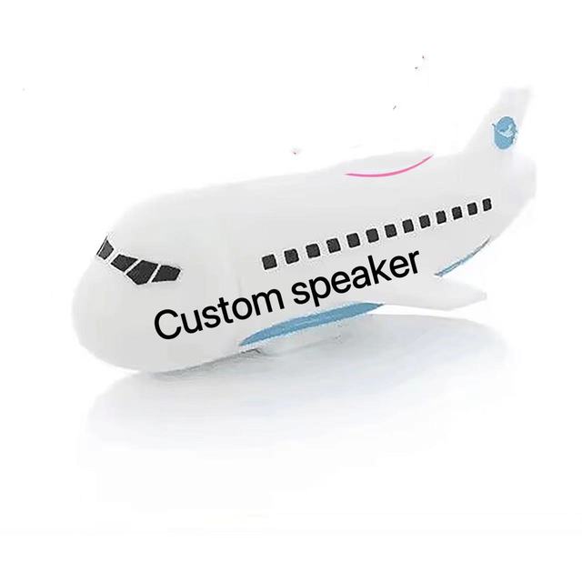 Custom Shape Design Speaker Soft Silicon Wireless Bt Portable Bluetooths Speaker