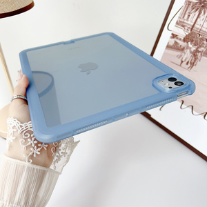 Funda transparente suave para <span class=keywords><strong>iPad</strong></span> 7 8 <span class=keywords><strong>9</strong></span> <span class=keywords><strong>10</strong></span> Air 4 5 Pro 2024 <span class=keywords><strong>9</strong></span>,7 <span class=keywords><strong>10</strong></span>,<span class=keywords><strong>2</strong></span> <span class=keywords><strong>10</strong></span>,5 <span class=keywords><strong>10</strong></span>,<span class=keywords><strong>9</strong></span> 11 12,<span class=keywords><strong>9</strong></span> 13 pulgadas Mini 1 <span class=keywords><strong>2</strong></span> 3 6 <span class=keywords><strong>generación</strong></span> - Product Image 4