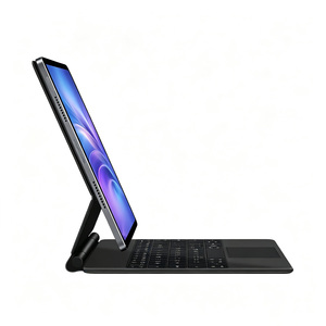 Funda con Teclado Magnético LaudtecQuiet de Cuero PU con Trackpad para Xiaomi Pad 5/6/7/8 Pro, Retroiluminación de 7 Colores, Soporte Ajustable - Product Image 5