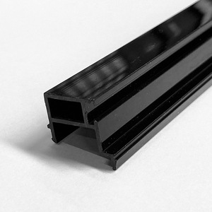 PVC đùn nhựa hồ sơ cứng nhắc mềm thân thiện với môi bền Cửa Cửa sổ cắt tấm cho siêu thị đồ nội thất xây dựng - Product Image 1