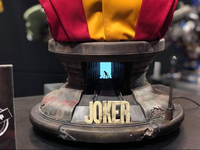 Statue buste du Joker de haute qualité, personnage de film DC, échelle 1/1, pour collection et décoration