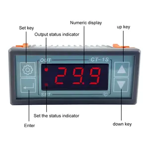 インキュベーター温度コントローラー220V用デジタルインテリジェントパネル