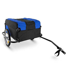 Remorque à bagages pour vélo Remorque à bagages pliable pour vélo avec roues à dégagement rapide et housse amovible - Product Image 4