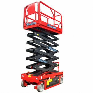 Oteller için kablo Sling elektrik motoru ile özel ekonomik küçük kova asansörü yeni durum çelik palet asansör - Product Image 6