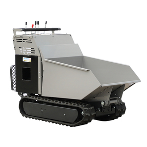 मिनी ऑल-इलायची 500 किलो पेलोड पावर कंक्रीट बुगी पैदल यात्री डम्पर बहुक्रियाशील स्किड स्टीड घरेलू उपयोग गियर कोर घटक - Product Image 2