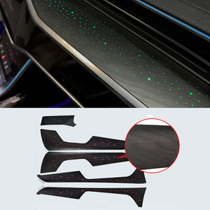 ชุดอัพเกรดไฟตกแต่งภายในรถยนต์แบบ LED 256 สี รุ่นยุโรป สำหรับครอบลำโพงประตู สำหรับ Audi A6L/C8 ปี 2019-2025 อุปกรณ์ตกแต่ง - Product Image 1