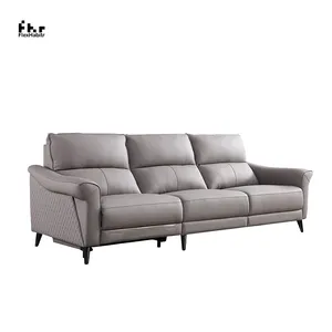 Modern recliner sofa electric leather sectional sofa set chair luxury home theater massage sofa living room furniture