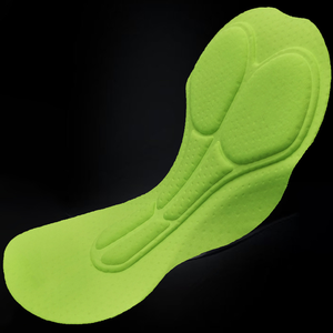 Colore personalizzato ad alta densità professionale strada <span class=keywords><strong>Mtb</strong></span> qualità camoscio uomini <span class=keywords><strong>ciclismo</strong></span> imbottitura per <span class=keywords><strong>pantaloncini</strong></span> da bicicletta - Product Image 3