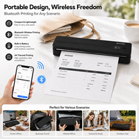 Impresora de Etiquetas Xprinter BP1 2026, Nueva, para Etiquetas de Inventario B5 A5 de 53 mm, Control de Stock, Cumple con CE