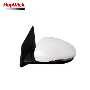 Car Accessories <strong>Door</strong> <strong>Mirror</strong> Assembly for Hyundai Tucson 2015-2019 Folding Rearview White Wing <strong>Back</strong> Side <strong>Mirror</strong> - Product Image 6