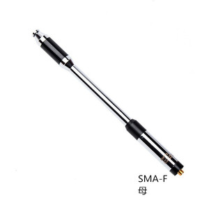 Uhf/vhf 144/430MHz Sam-MALE ตัวรับส่งสัญญาณวิทยุแบบยืดได้35นิ้ว VHF RH770 VHF - Product Image 2