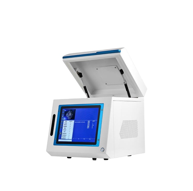A Compact X-ray Fluorescence (XRF) Analyzer Specifically Designed for Gold Purity Analysis XFR-350