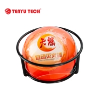 Boule extinctrice automatique 0,5 kg, classe ABCEF, à poudre sèche, murale, fabrication ODM directe d'usine