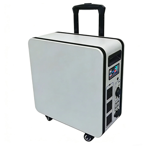 Station d'alimentation portable 3000W 3600Wh, générateur solaire 220V pour le camping, 3000W Z-ONE 220V, énergie solaire portable - Product Image 1