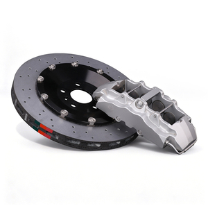 Disque de frein en céramique carbone haute performance 420 mm pour étrier de frein GT8 à 8 pistons pour <span class=keywords><strong>Mercedes</strong></span> Benz <span class=keywords><strong>AMG</strong></span> Audi BMW Porsche - Product Image 3