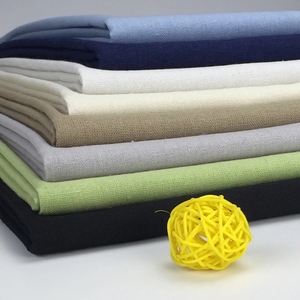 Tissu en coton et <span class=keywords><strong>lin</strong></span> de <span class=keywords><strong>couleur</strong></span> naturelle unie Offre Spéciale, tissu en <span class=keywords><strong>lin</strong></span> <span class=keywords><strong>naturel</strong></span> lavé pour rideaux de lit - Product Image 1