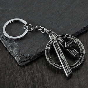 Porte-clés de voiture en métal, multi-outils, prix d'usine, - Product Image 5