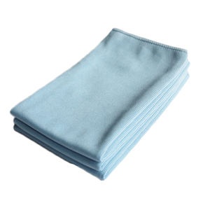 Microfiber खिड़की कपड़ा कांच साफ कपड़े - Product Image 2