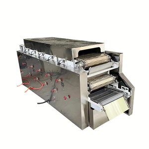 Tortilla de harina completamente automática <span class=keywords><strong>Pizza</strong></span> <span class=keywords><strong>L</strong></span> avash Bakery Tunnel Horno Chapati Roti Maker Máquina para hornear - Product Image 2