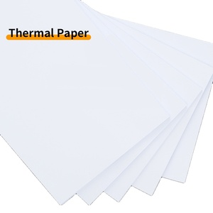 Papier Thermique Blanc A4 (210 X 297 Mm) - Pour Copie, Impression, écriture - Neuf