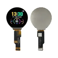 0.96 1.28 1.3 1.44 1.54 1.69 Inch Kecil Tampilan Modul Produsen Smart Wearable Watch Round Square TFT LCD