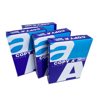 Papel Térmico para Impresora A4, Paquete de 4 Rollos de 8.3x11.7 Pulgadas, para Impresión de Documentos y Etiquetas de Oficina