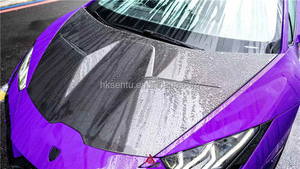 ชุดแต่งตัวถัง Huracan รุ่นใหม่ สไตล์ AE ฝาครอบห้องเครื่องยนต์คาร์บอนไฟเบอร์แบบยึดด้วยสกรู - Product Image 4
