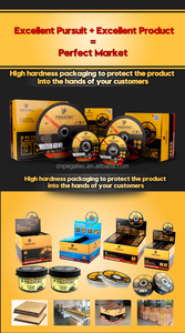 פגטטק מפעל מכירות ישיר 125 מ "מ 5 אינץ 'rasives זווית גריסה אלומיניום תחמוצת דיסקו דה קורטה עבור מתכת נירוסטה - Product Image 6