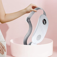 Nouveau électrique Abdomen taille Massage chauffage chaud ceinture chauffante période soulagement de la douleur crampes menstruelles chauffage Portable