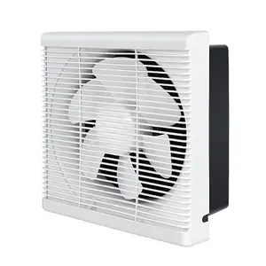 220 Volt Ventilation Fan Wall Mount Commercial Kitchen Hotel Bedroom 800 Cfm Extraction Exhaust Fan With Wire