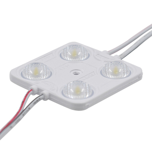 New cao EFFCIENCY điện 2 Wát DC 12V 4 chip <span class=keywords><strong>LED</strong></span> không thấm nước 2835 vuông SMD đăng ánh sáng Hộp <span class=keywords><strong>Led</strong></span> mô-đun - Product Image 2