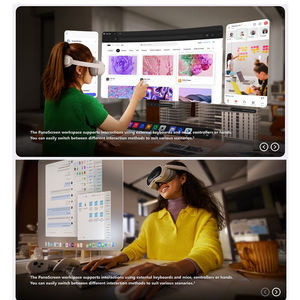 Gafas de Realidad Virtual Inalámbricas <span class=keywords><strong>PICO</strong></span> <span class=keywords><strong>4</strong></span> Ultra MR 3D, 6DOF, Pantalla 4K <span class=keywords><strong>para</strong></span> <span class=keywords><strong>Juegos</strong></span> de Steam, 256G, Mac, Windows, Móvil, Todo en Uno - Product Image 6