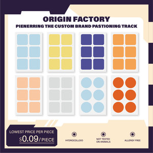 Parche climatérico con logotipo personalizado de venta directa de fábrica con calcio para mujeres menopáusicas que necesitan suplementos minerales - Product Image 3