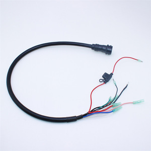 สายเคเบิล 7 แกน ยามาฮ่า สำหรับมอเตอร์เรือ รุ่น 61T-82580-00 กล่องเชื่อมต่อควบคุมด้านหน้าสำหรับมอเตอร์เรือ - Product Image 4