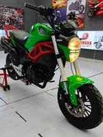 Motocyclette à essence d'occasion Benelli Small Monster T-Rex 150cc d'origine avec une vitesse maximale de plus de 120 km/h