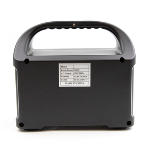 100w Backup Power Supply Emergency Portable Rechargeable <b>Solar</b> Mobile Power Station Lifepo4 Silent <b>Mini</b> Generator for Camping - Product Image 1