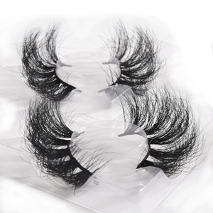 wholesale cruelty free silk clear band eyelashes 3d mink lashes samples glitter private label empty custom eyelash packaging box