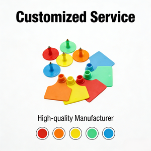 ป้ายหูสัตว์คุณภาพสูง TPU สำหรับติดตามสัตว์และจัดการฝูงปศุสัตว์ - Product Image 3