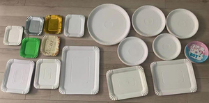 Линия по производству одноразовых бумажных тарелок и контейнеров MB-500 с основными компонентами: мотор, редуктор, подшипник - Product Image 3