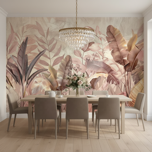 <span class=keywords><strong>Carta</strong></span> <span class=keywords><strong>da</strong></span> <span class=keywords><strong>Parati</strong></span> 3D Autoadesiva Impermeabile <span class=keywords><strong>con</strong></span> Rami di Piante Tropicali e Foglie per Soggiorno, Facile Installazione Fai-<span class=keywords><strong>da</strong></span>-Te - Product Image 3